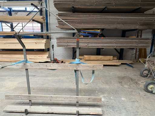 Plattenständer für Baukran