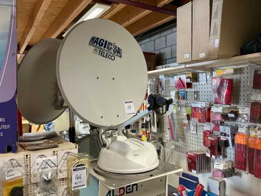 Magicsat Récepteur Satellite Entièrement Automatique