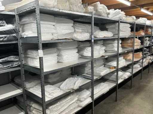 Partij tafel linnen wit