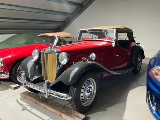 MG TD Classic Car
