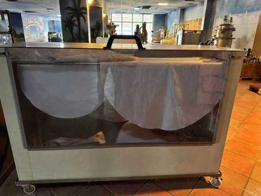 Filter cloth storage box PP