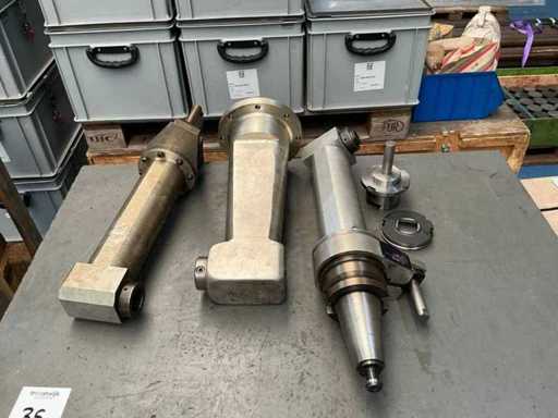 Freesgereedschap (3x)