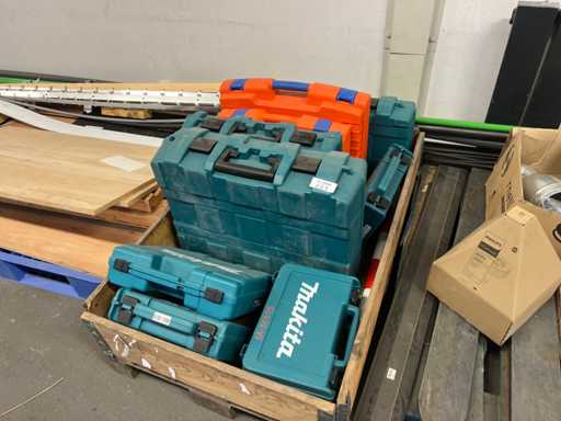Makita/Klauke Tool Case (vacía) (10 veces)