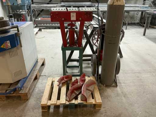 Datona Manuele buigmachine