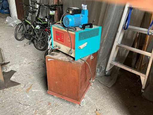 Mori L MC2430 W Battery Charger and Motor GMP