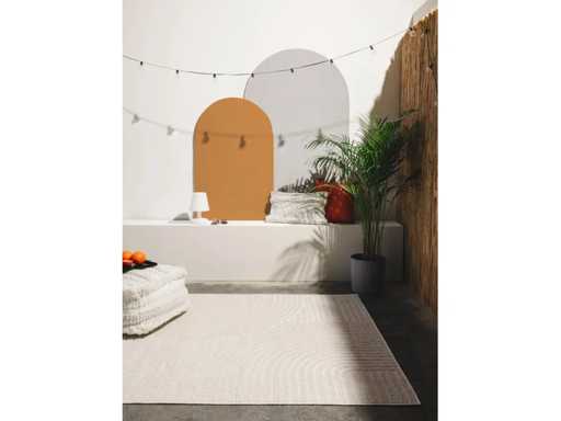BENUTA Mars Cream Outdoor & Indoor Tapijt 2.200x290 cm