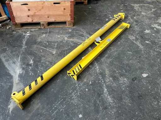 BREEMAN & VAN SEVENTER - Poutre écarteuse soulevante - 2016 (2x)