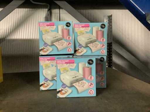 Imprimante de poche mini Craft and co Autres imprimantes et photocopieuses (5x)