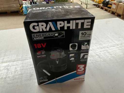 Graphite 58GE125 Aschestaubsauger 18V