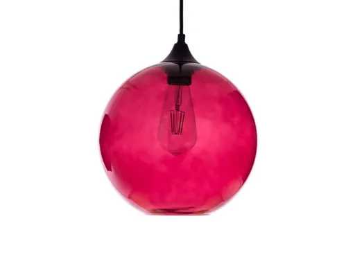 (3x) Hanglamp Kolkata Rose RED