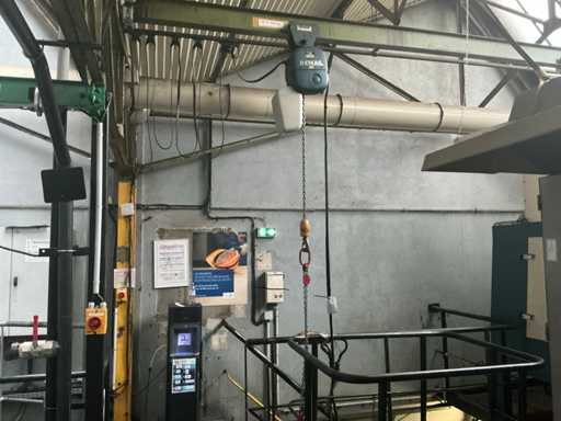 Palan à chaîne électrique - Demag