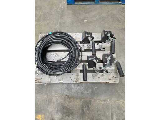 Magic FX - Co2-jet (4x) + tubo
