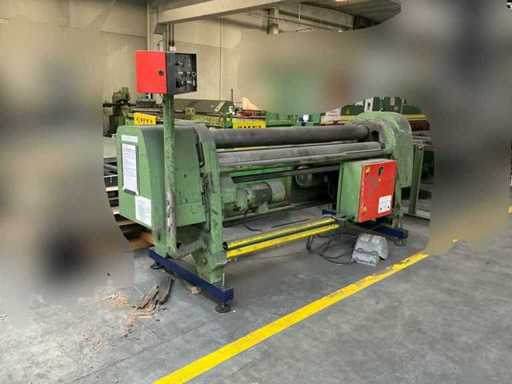 Fasti 2040 x 4-Platten-Walze