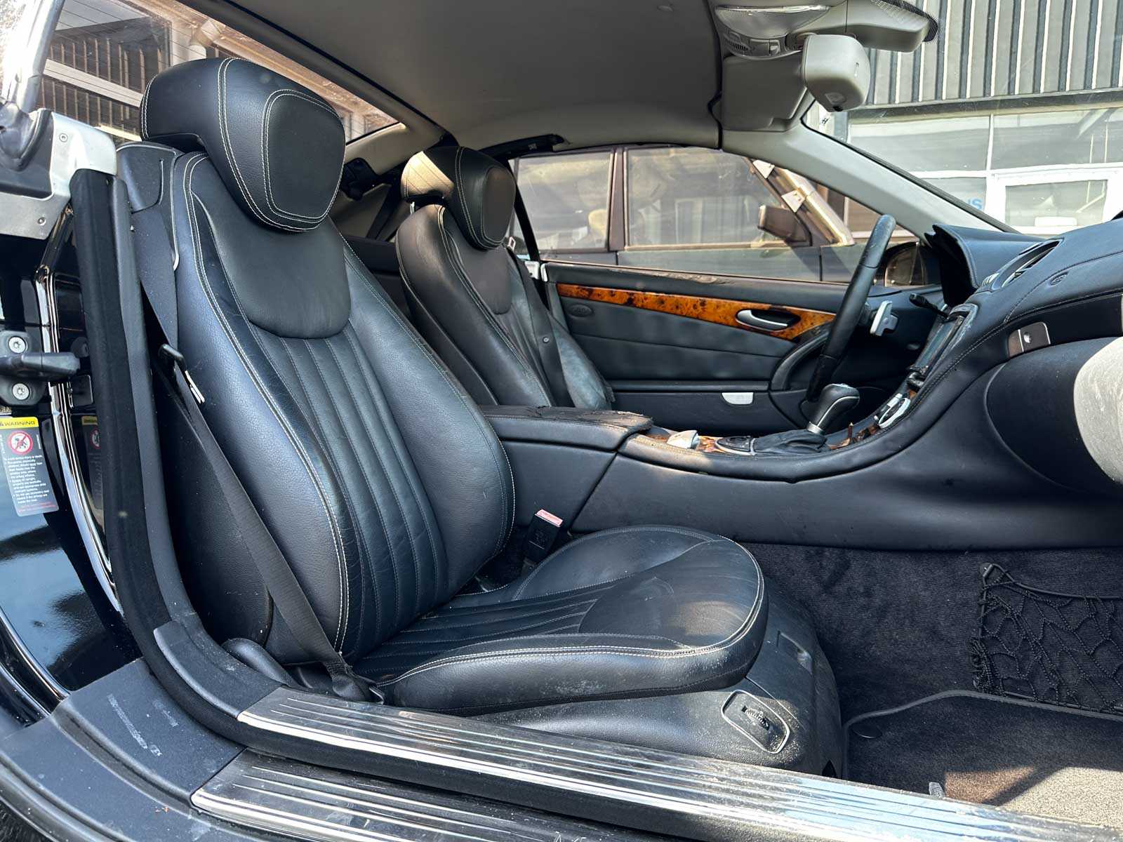 Mercedes-Benz SL550 5.5 V8 R23 388pk 2011 SL-Klasse