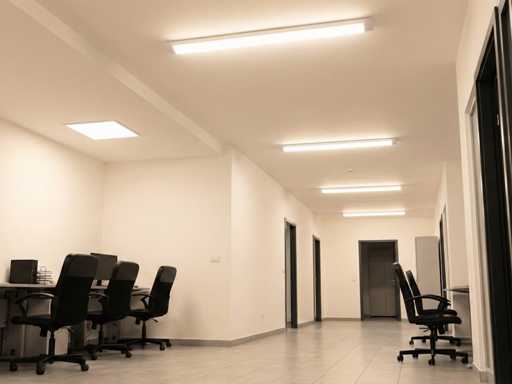 36W 4000K Batten Light LED slim (80x)