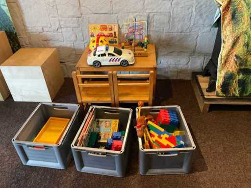 Colțul de joacă pentru copii