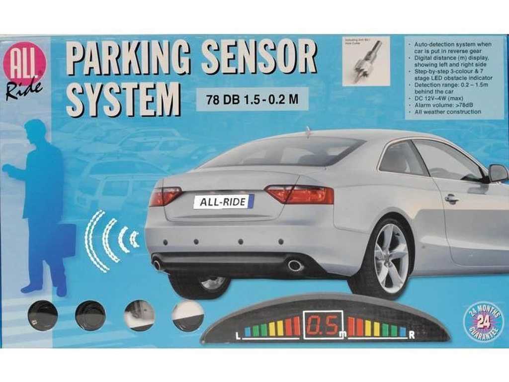All-ride - 78 DB - Sistem senzori de parcare (60x)