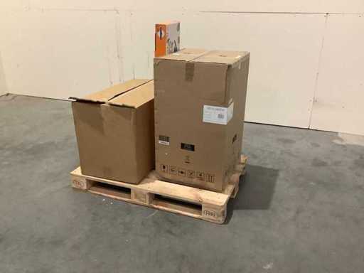 Pallet A-brand Articles de retour - 2 articles