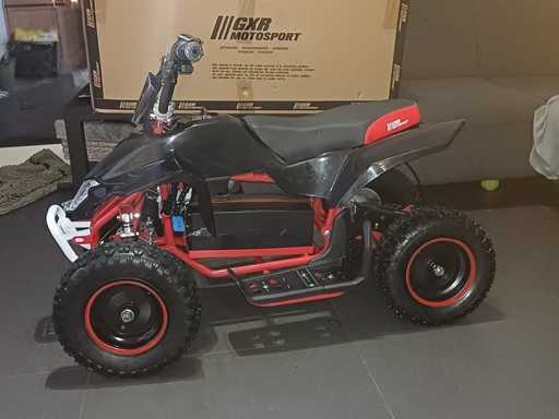 Quad RED 800w GXR Motosport