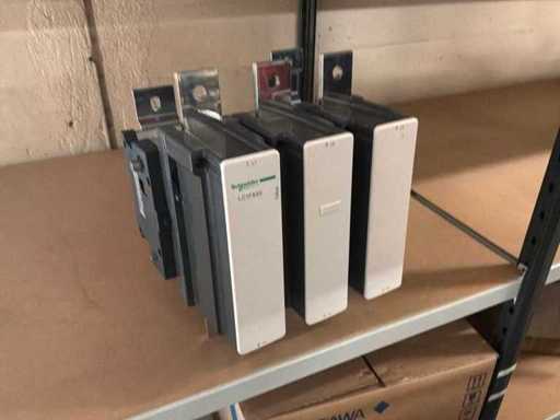 SCHNEIDER ELECTRIC - LC1F630 - Contacteur de puissance triphasé