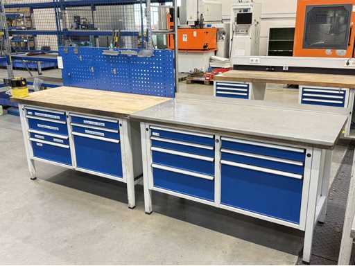 HANH+KOLB 2 Workbenches