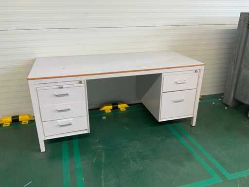 Gispen Werkbank (4x)