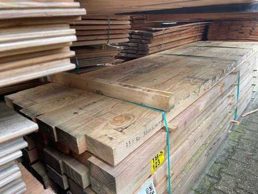 Douglas Balken Grob gesägt 3000x150x75mm (48x)