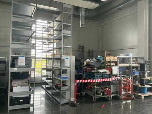 Estantería Bito SV 40 con contenido