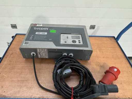 Încărcător pentru stivuitor Tricom Li-ION Litiu 24V 100A 100-500Ah 2016