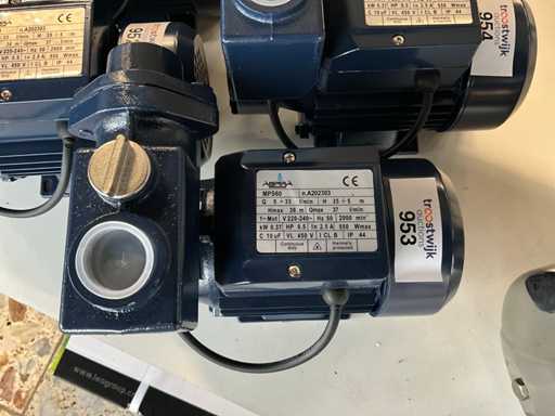 Pompa Acqua Aspira MPS60