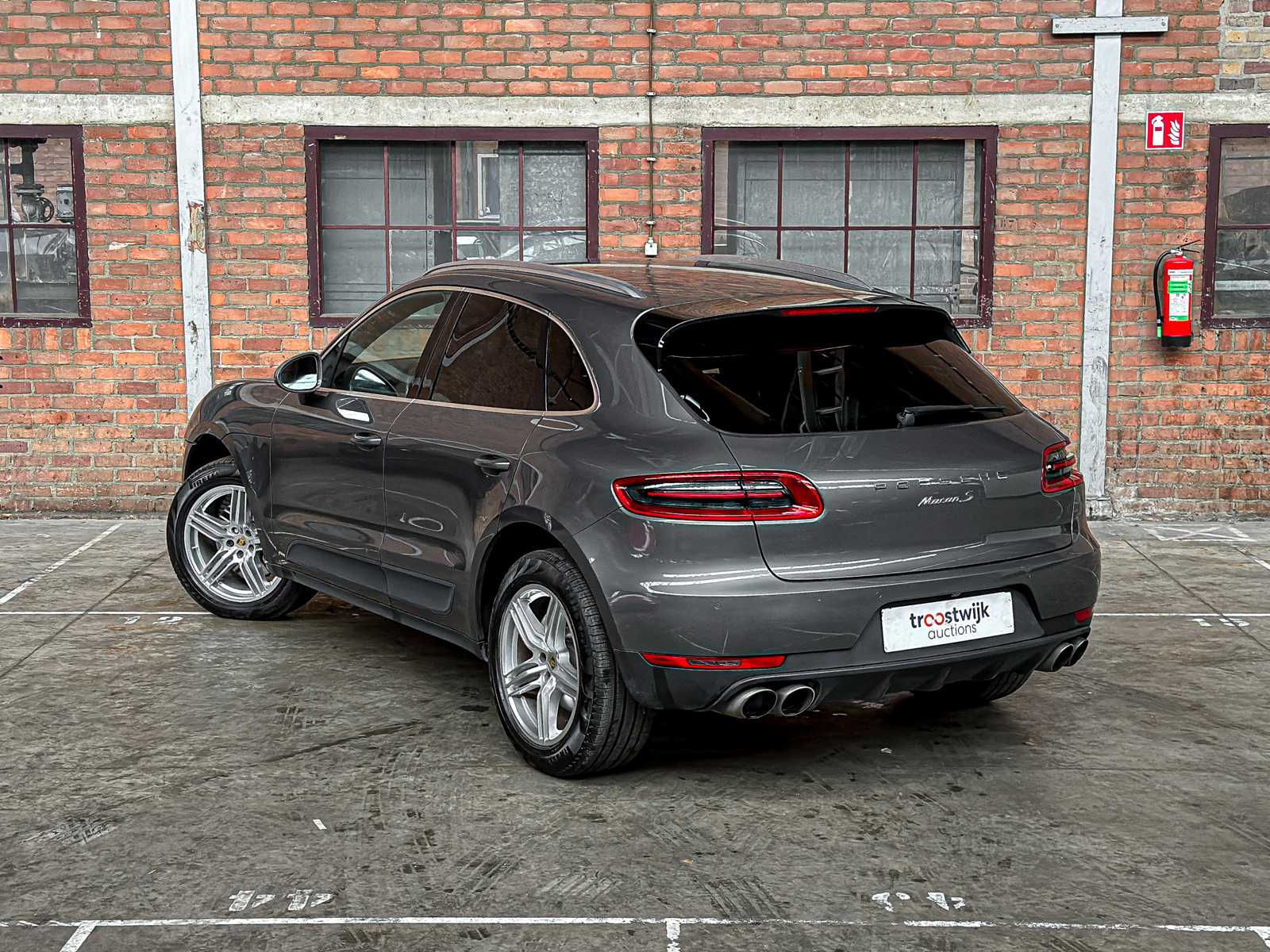 Porsche Macan S 3.0 V6 340pk 2014
