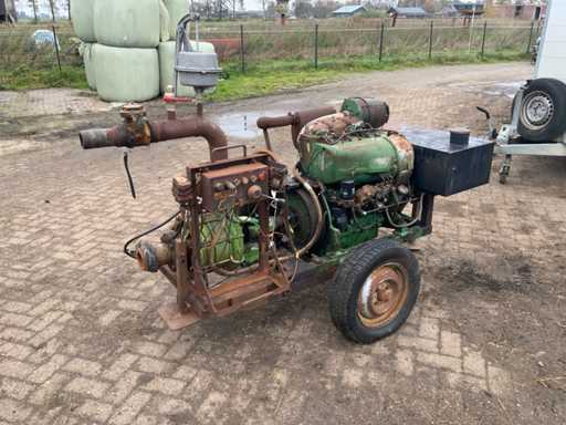 Pomp? de irigare Rovatti S2K80/3