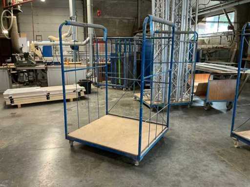 Vouwbare transportkar (11x)