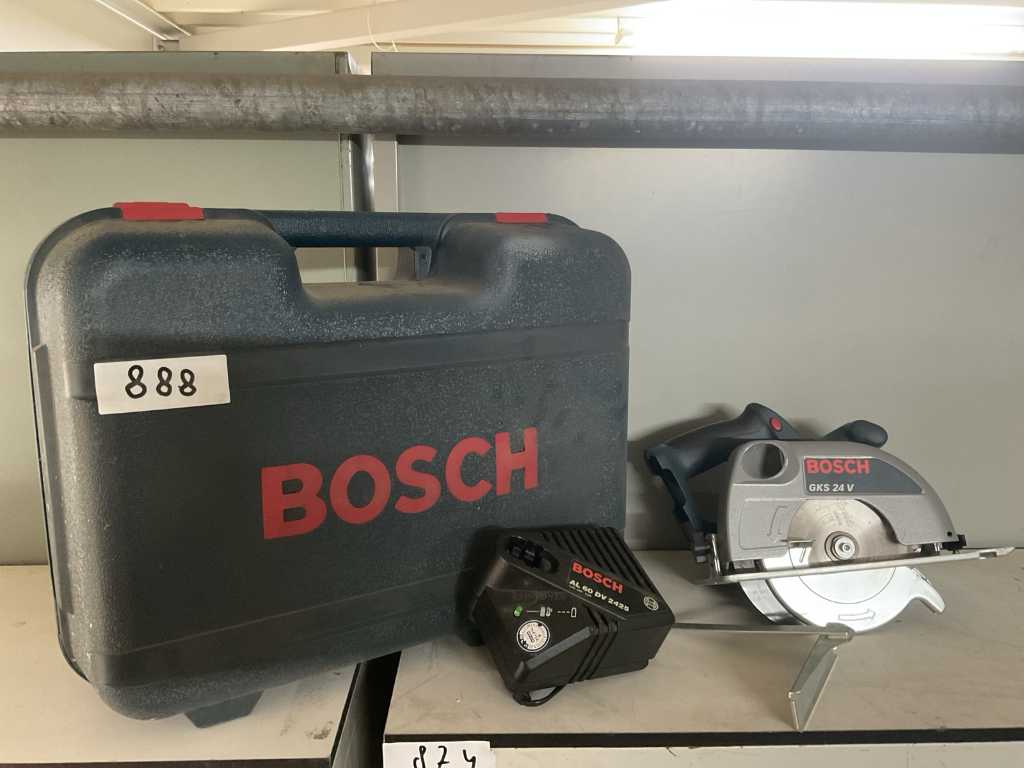 Bosch GKS 24 V Accu Cirkelzaagmachine