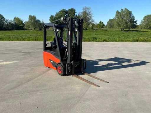 2016 Linde E16C-02 Forklift Truck