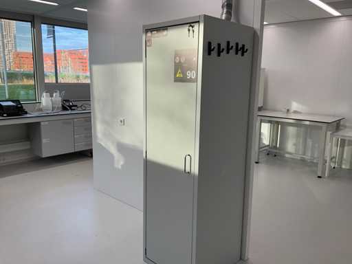 2022 Asecos S90 Fire Resistant Safety Cabinet