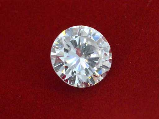 Starcut briljant geslepen diamant 0.71 carat natuurlijke diamant gecertificeerd