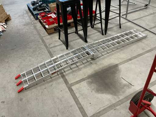 Aluminium Oprijplaat