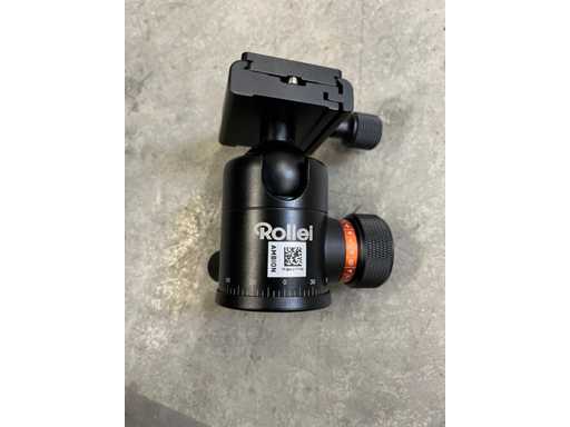ROLLEI - C6i Ball Head 360° Levelable - Andere producten uit de categorie "Video Apparatuur" (8x)