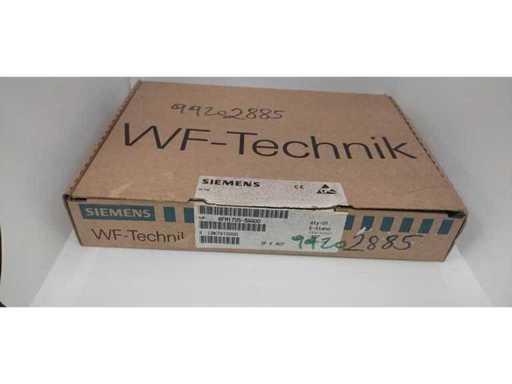 SIEMENS - 6FM1705-3AA00 - WF 705 Position Decoder Module - used