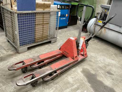 Hand hydraulische palletwagen (2x)
