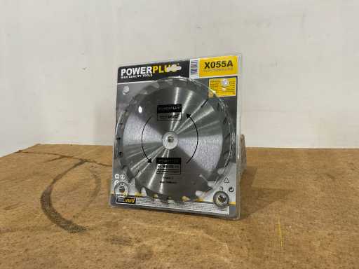 Powerplus - X055A - Tarcza piły 210 mm (5x)