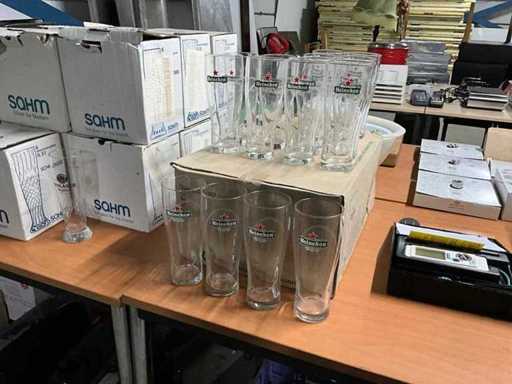Verres spéciaux Heineken (40x)