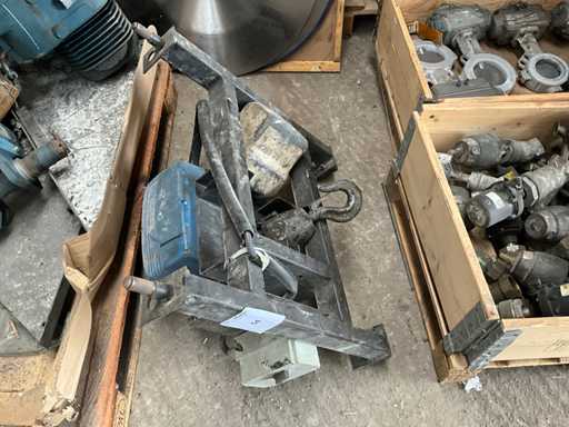 Abus Chain Hoist Overhead Crane