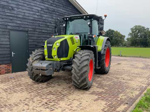 2020 Claas Arion 650 Traktor mit Allradantrieb