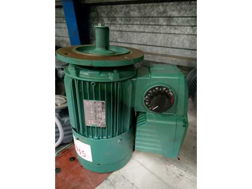 Leroy Somer - LS90L - Engine