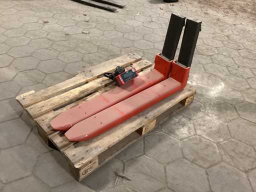 2019 Vetter Ravas Weighing Forks