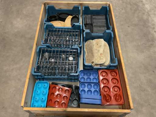 Partia zaopatrzenia gastronomicznego