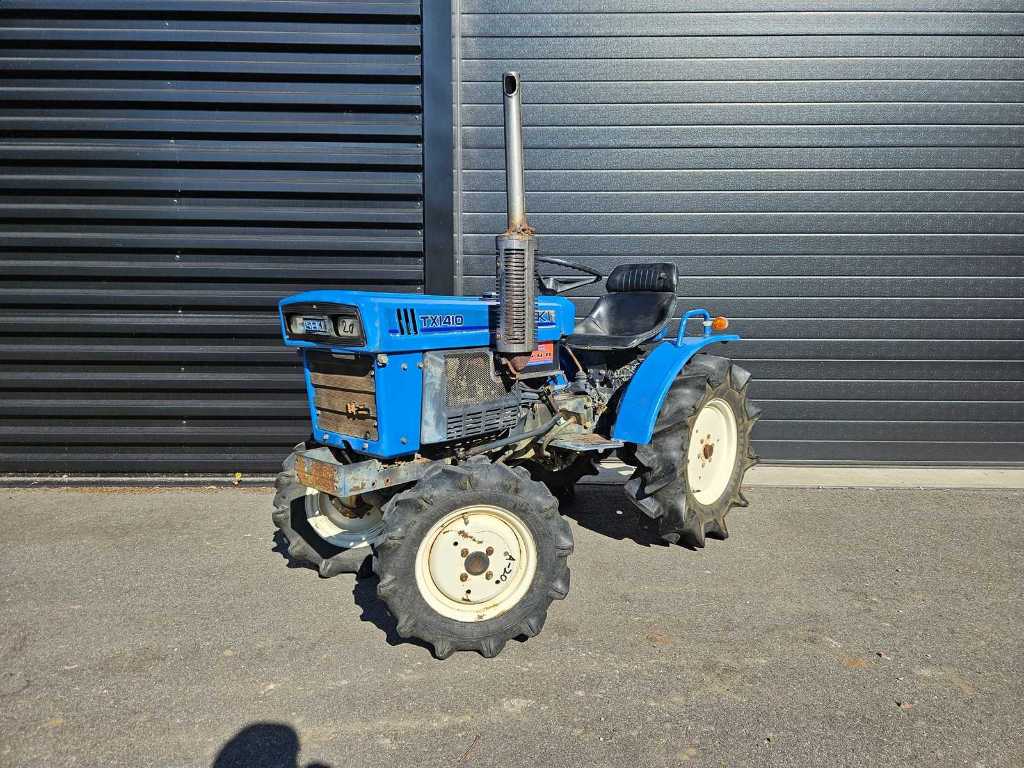 Iseki TX1410 4x4 mini tractor #6