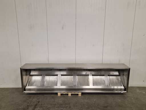van Gestel - Afzuigkap - Doosmodel - 400cm